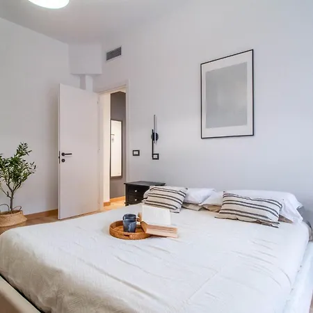 Härlig Med 2 Sovrum I Santa Margherita Lägenhet *