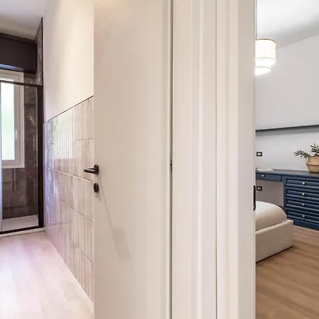 Härlig Med 2 Sovrum I Santa Margherita Lägenhet